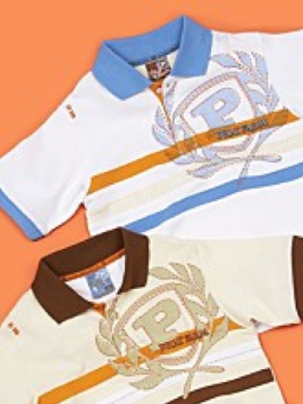 Phat Farm - Boys' White Signature Polo Shirt